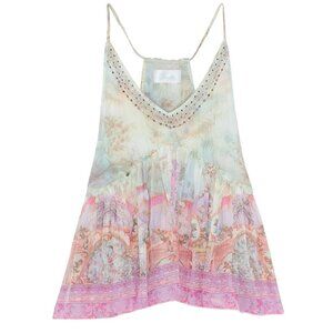 Camilla Electron Libre Back Overlay Top Size Large